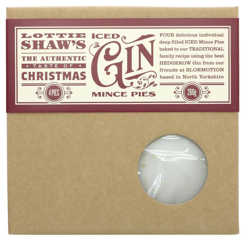 Lottie Shaw Gin Iced Mince Pie (320g)