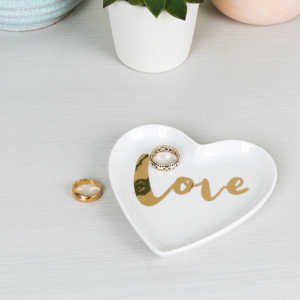 Love Heart Trinket Dish