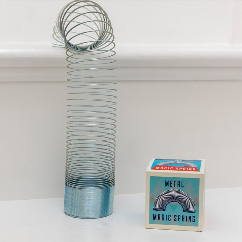 Retro Metal Magic Spring