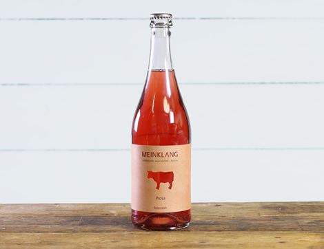 Biodynamic Pinot Noir Frizzante Prosa, Meinklang 