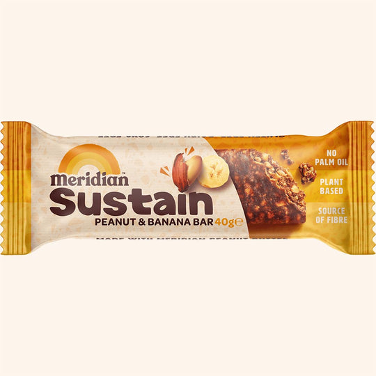Meridian Peanut and Banana Bar