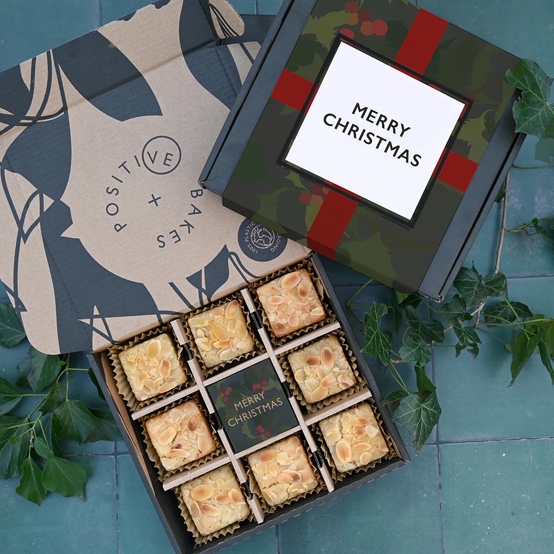 Luxury Vegan Mincemeat Frangipane 8 Slices | Positive Bakes