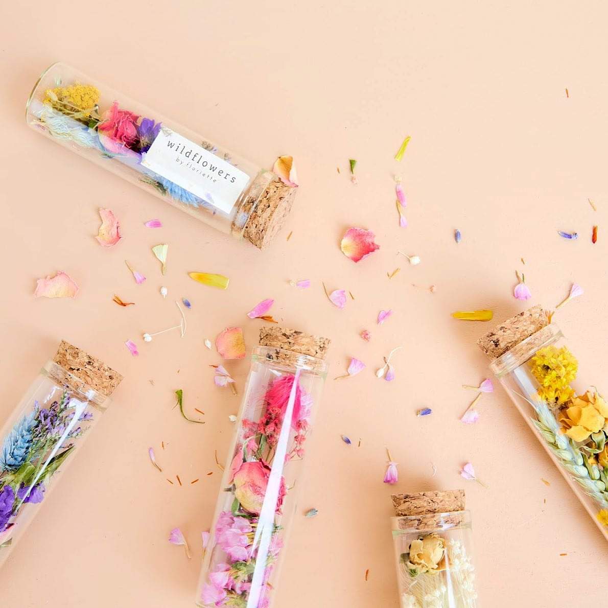 Mini Wish Flower Bottle by Floriette