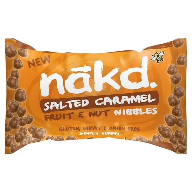 Nakd Salted Caramel Nibbles 40g