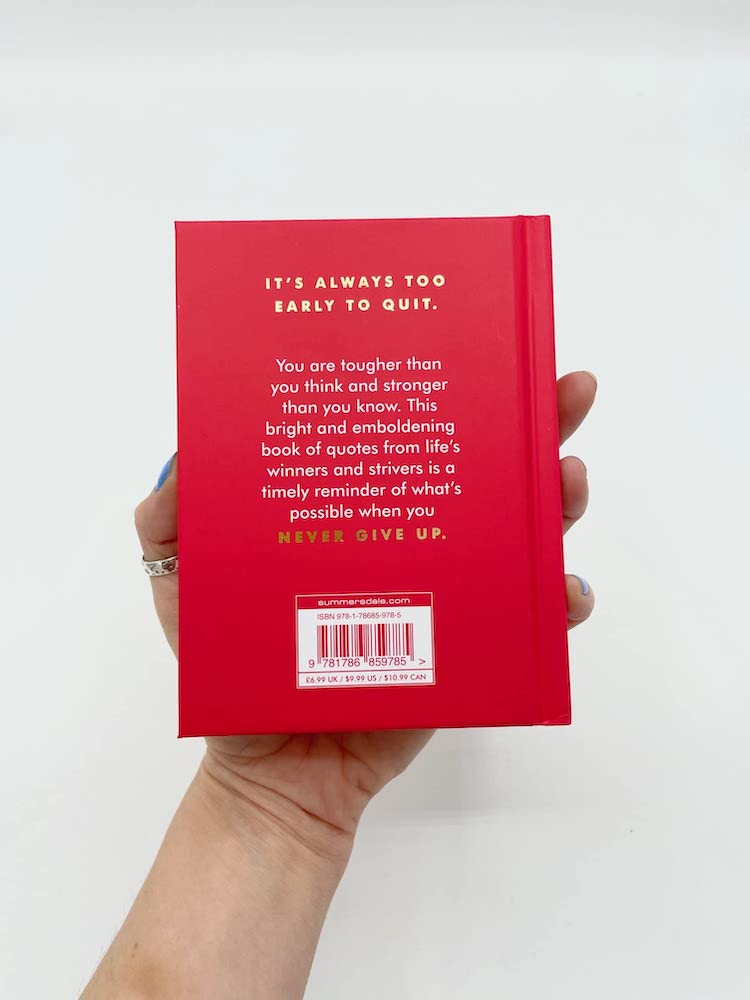 Never Give Up Inspirational Quotes for Instant Motivation