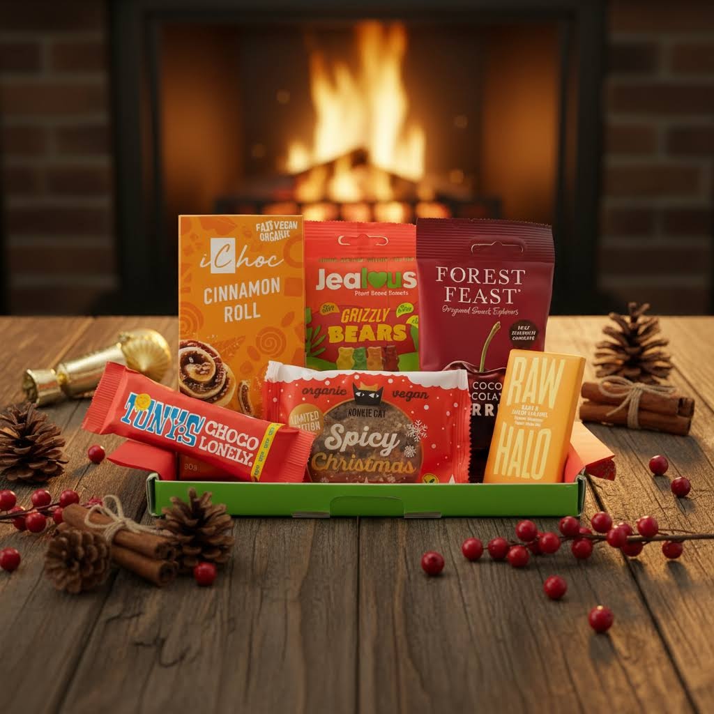 Mini 'Christmas Joy' Chocolate Gift Box 