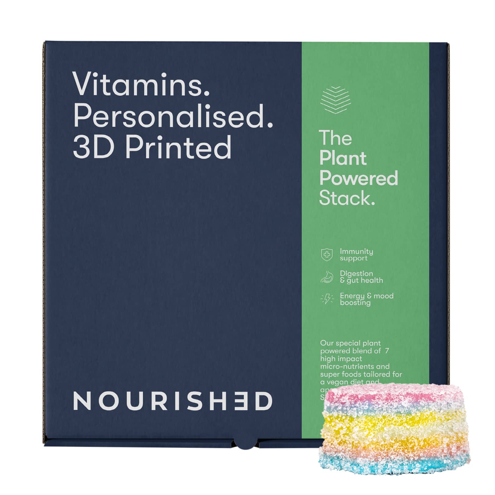 Nourished Plant based Power Stack Sample