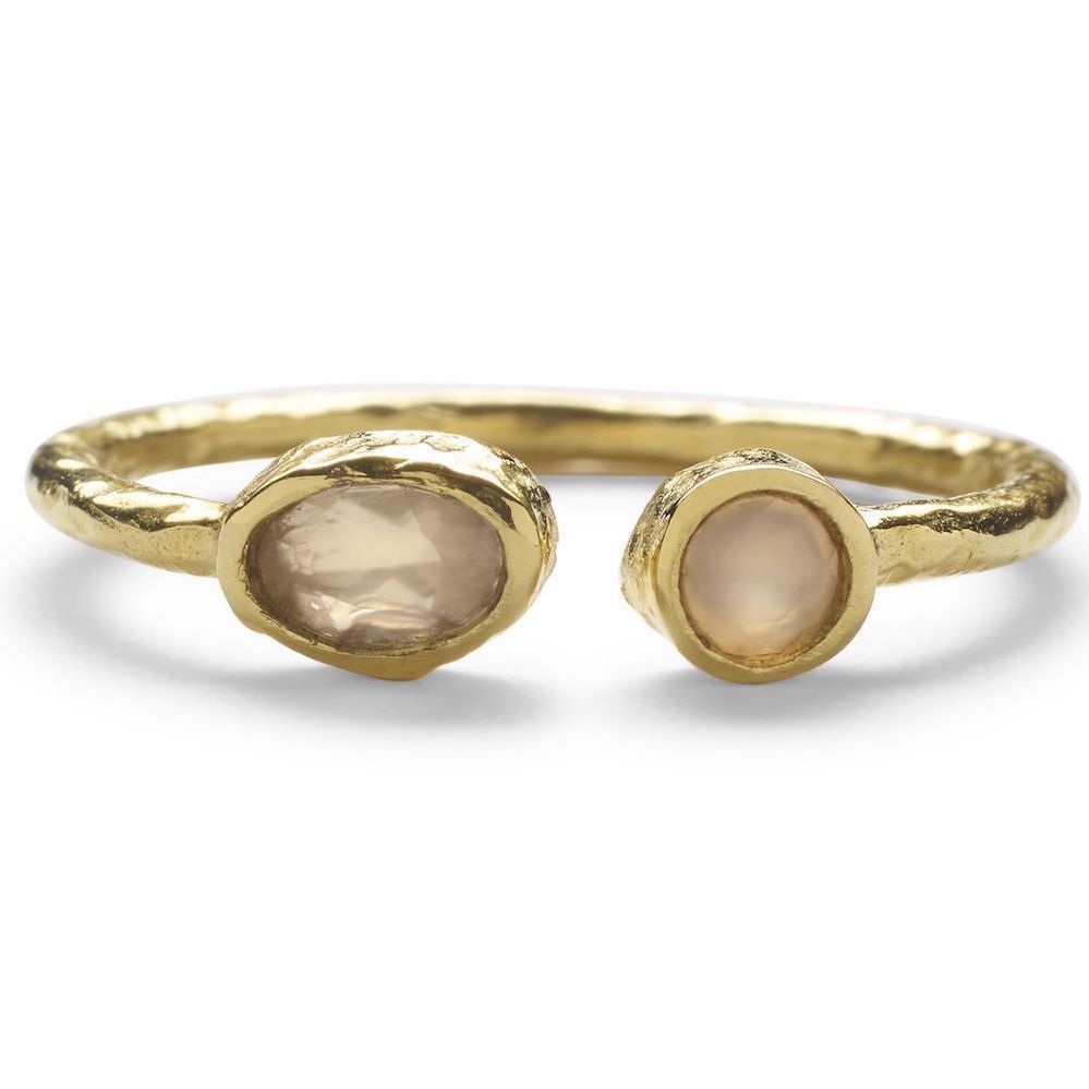 Pooja Open Ring - Gold