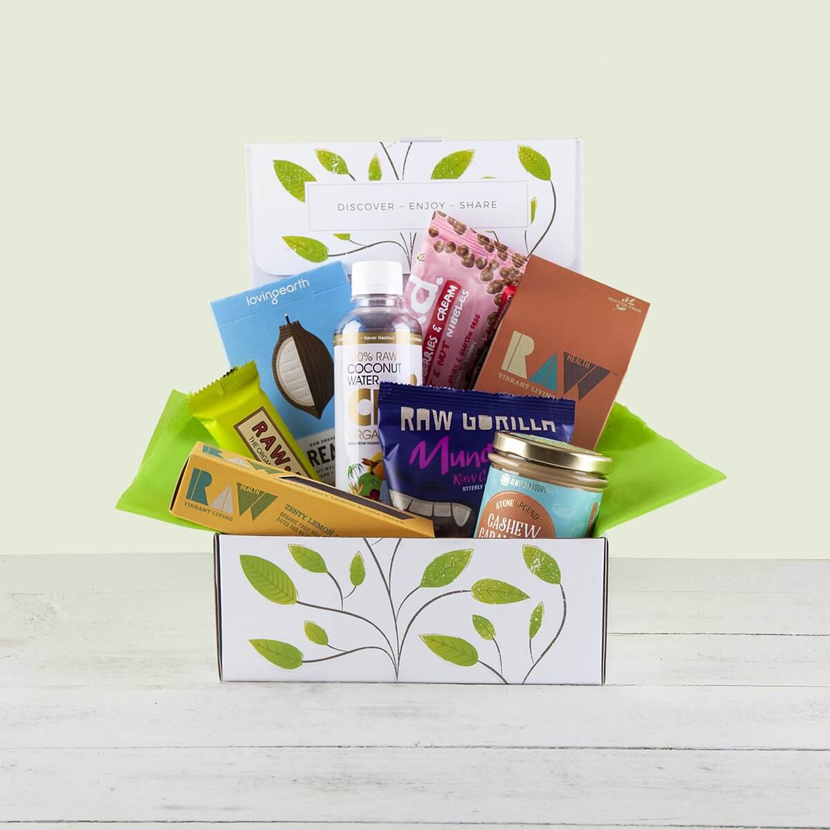 Rawlicious Vegan Hamper Gift Box