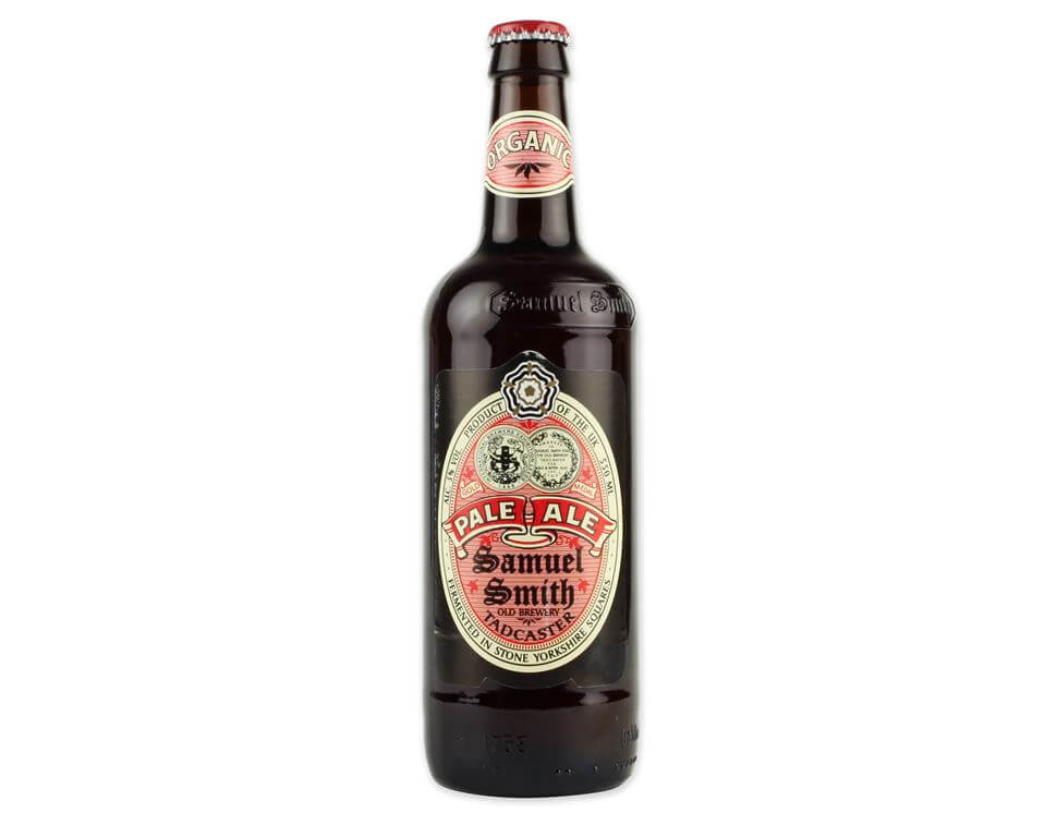 Sam Smiths Organic Pale Ale (550ml)