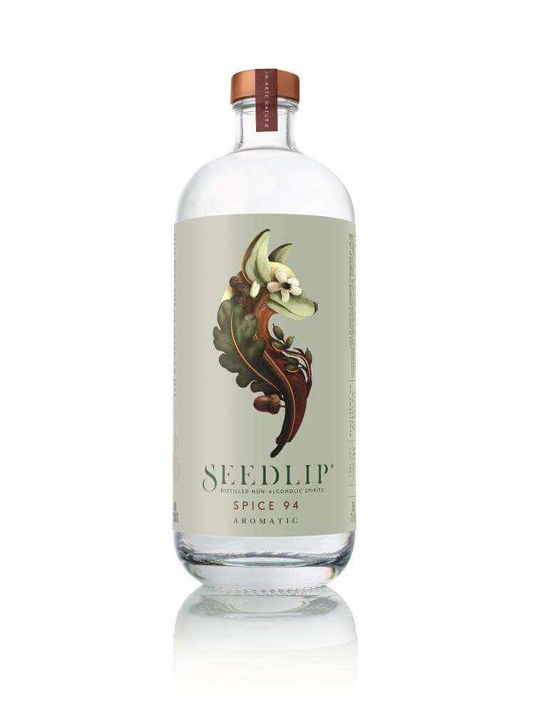 Seedlip Spice 94 Non Alcoholic Spirit 