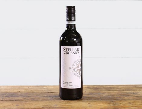 Stellar No Sulphur Added Pinotage
