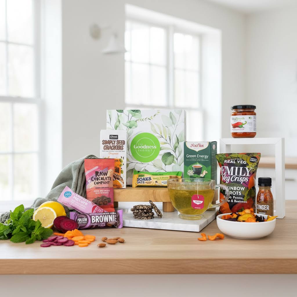 'Supercharge' Healthy Natural Hamper Gift Box 