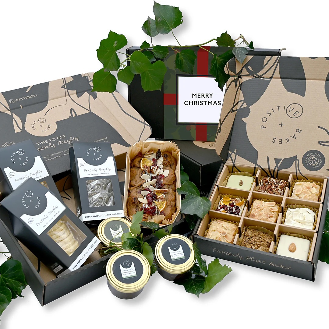 Christmas Sweet & Savoury Treat Box from Positive Bake