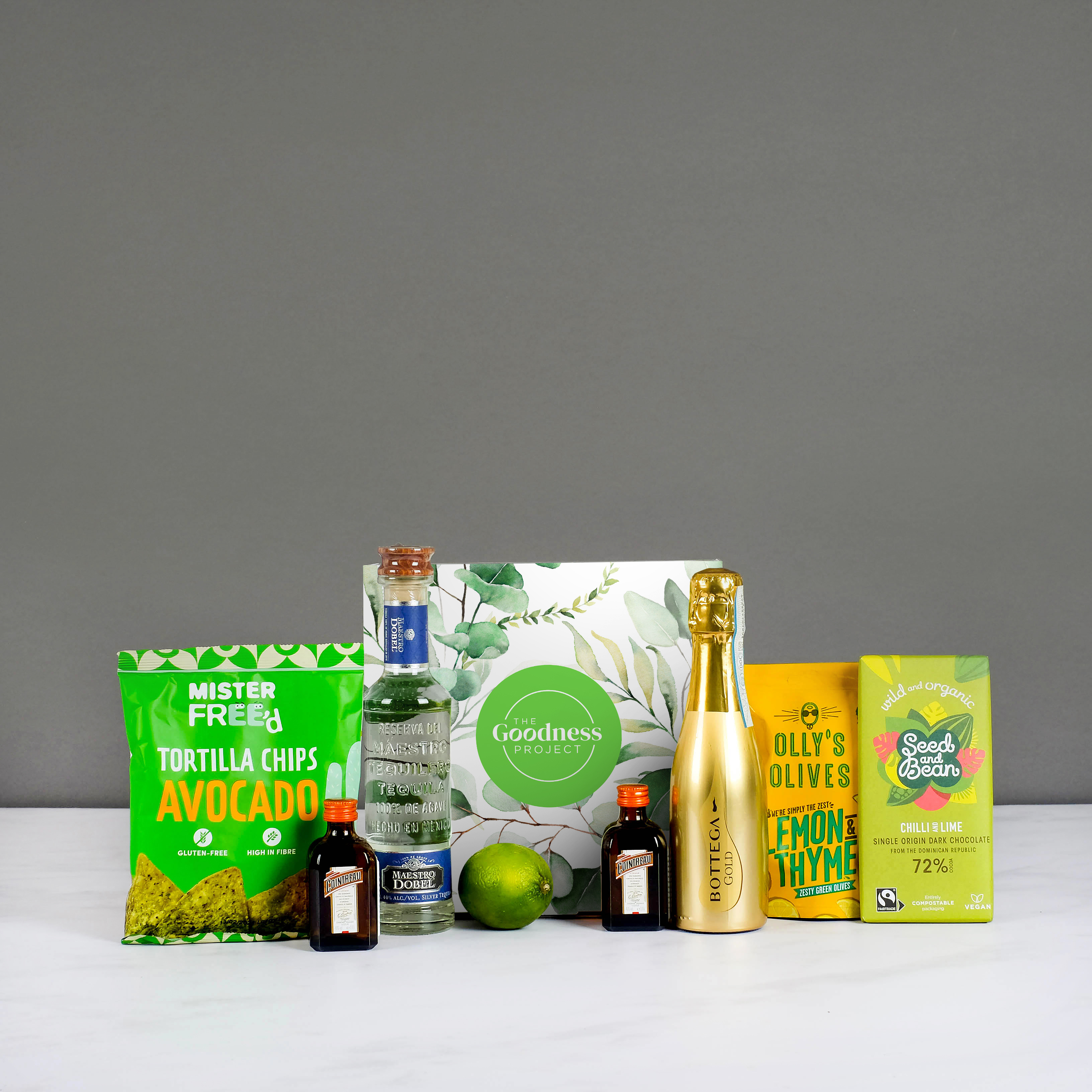 Margarita Cocktail Box with a Twist