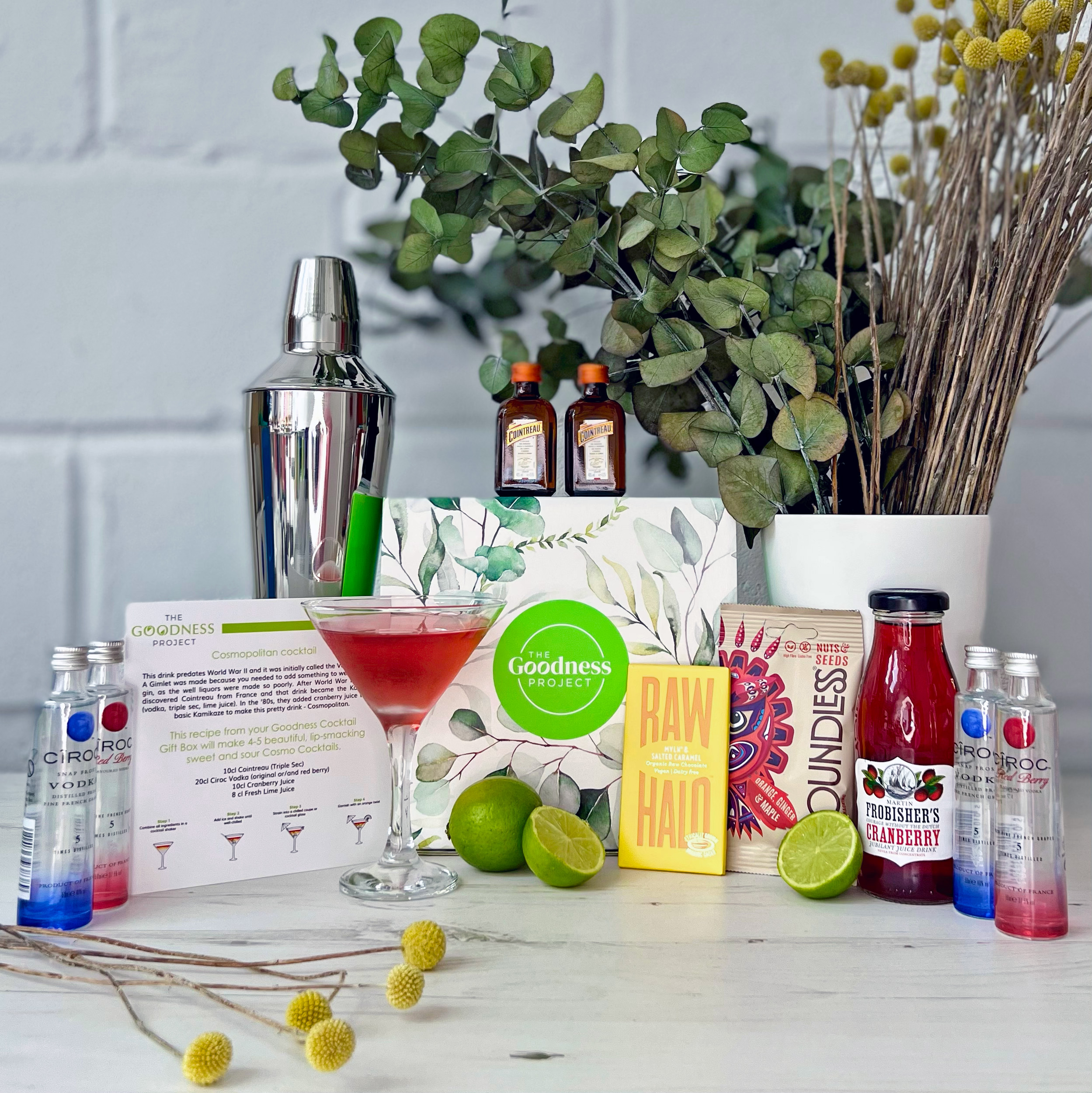 Cosmopolitan Cocktail Box