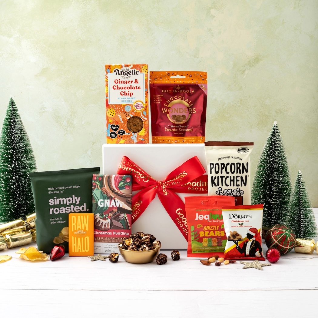 The Wonderful Christmas Chocolate & Snack Hamper 