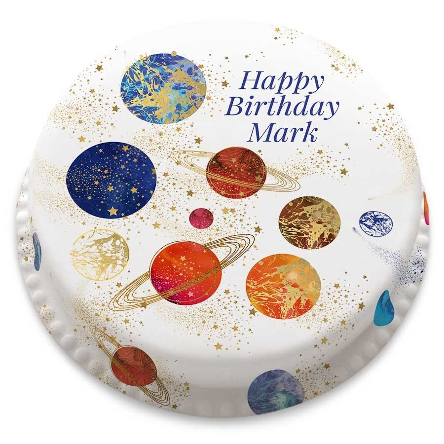 The Universe Birthday Cake
