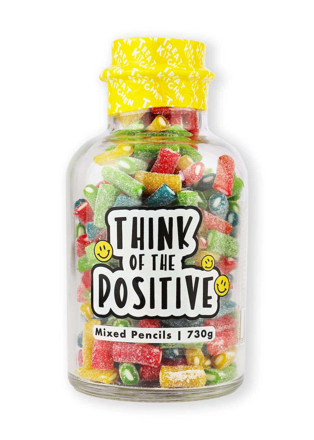 Fizzy Fruit Flavour Rainbow Pencils 