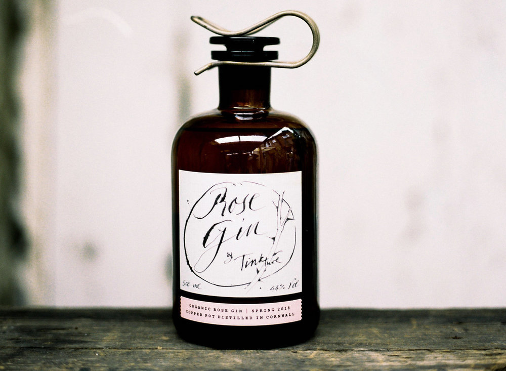 Rose Gin By Tinkture (500 ml)