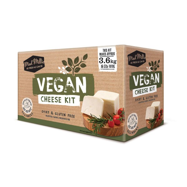 Mad Millie Vegan Cheese Kit