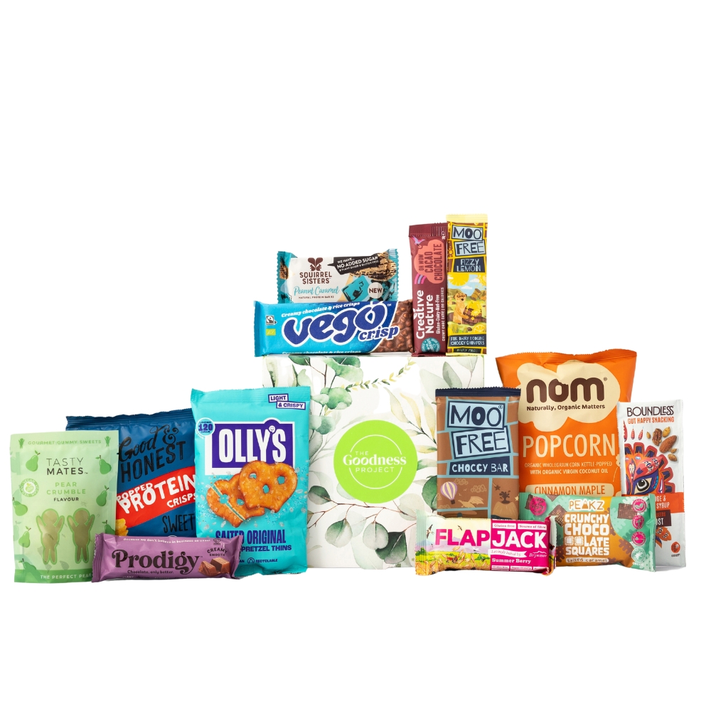 Vegan Chocolate and Snack Hamper Gift Box