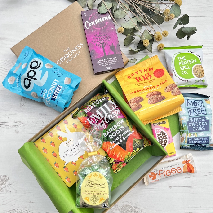 'Spring Fever' Easter Chocolate Snack Hamper Gift Box 