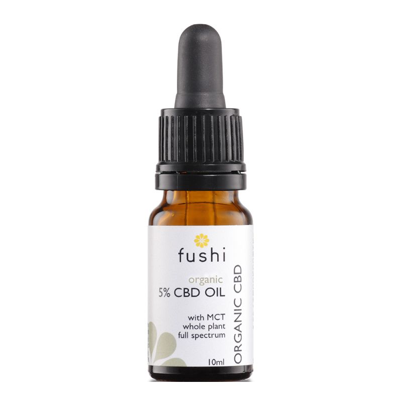 Fushi Organic CBD Oil 10ml Whole Plant Derived