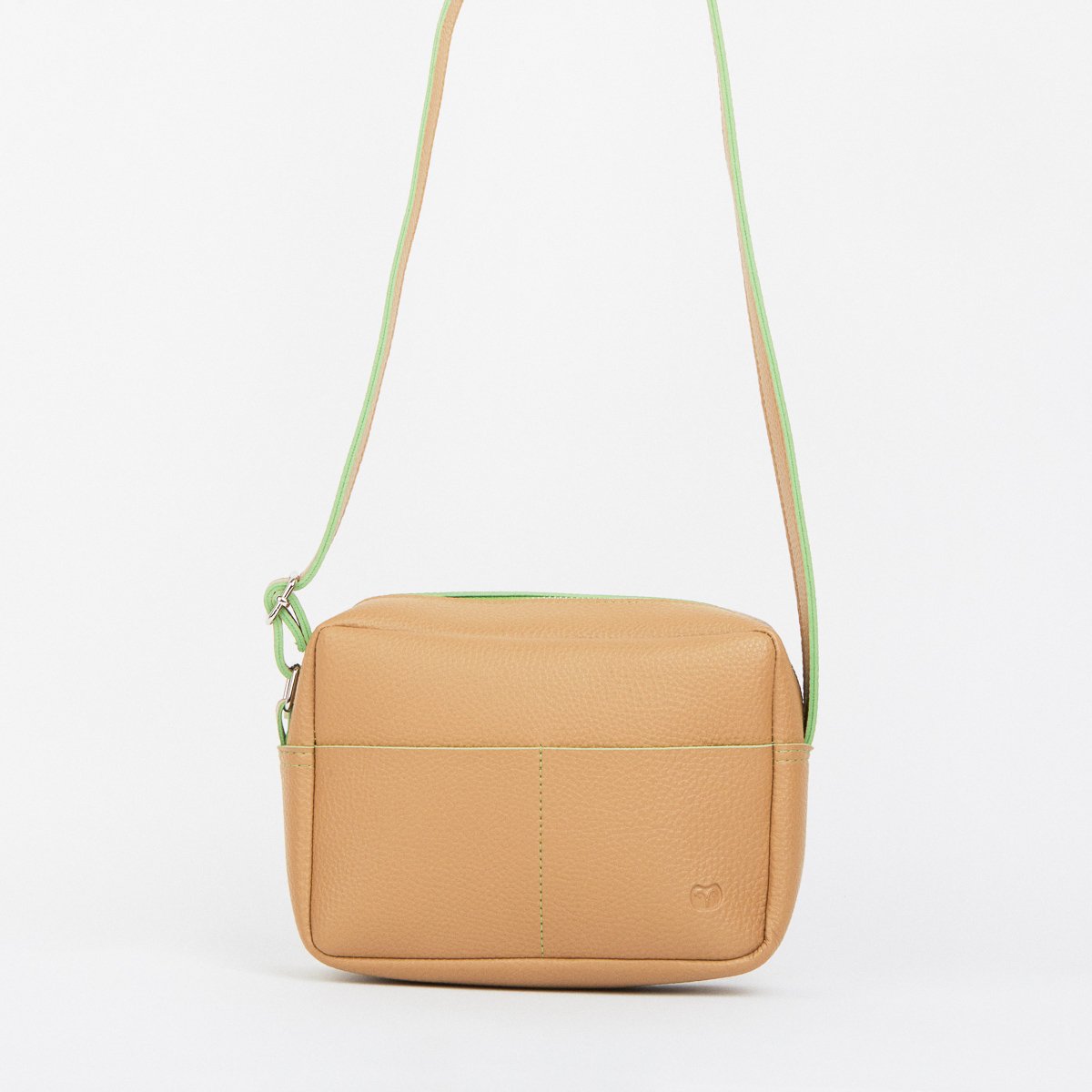Goodeehoo Cuban Cross Body Bag - Sandy Beige