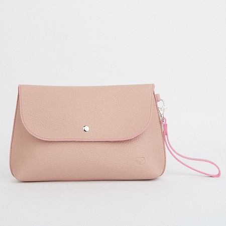 Goodeehoo Dusky Clutch Bag - Pink