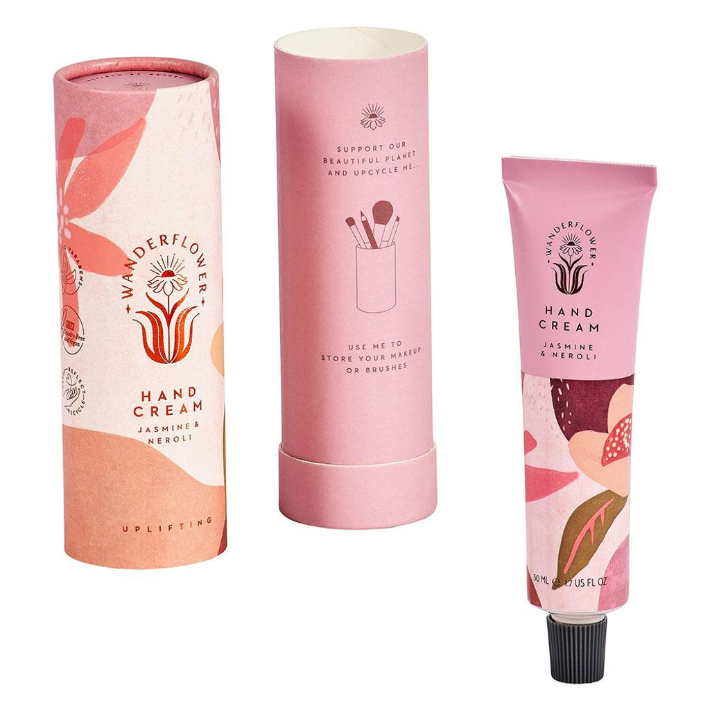 Wanderflower Hand Cream: Uplifting Jasmine & Neroli 50ml