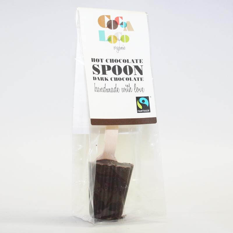 Cocoa Loco Dark Praline Hot Chocolate Spoon 