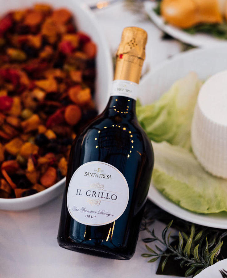 Il Grillo di Santa Tresa Vino Spumante Brut