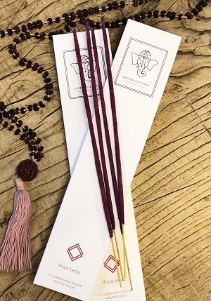 Sacred Elephant Pure Luxury Incense Vraja Leela