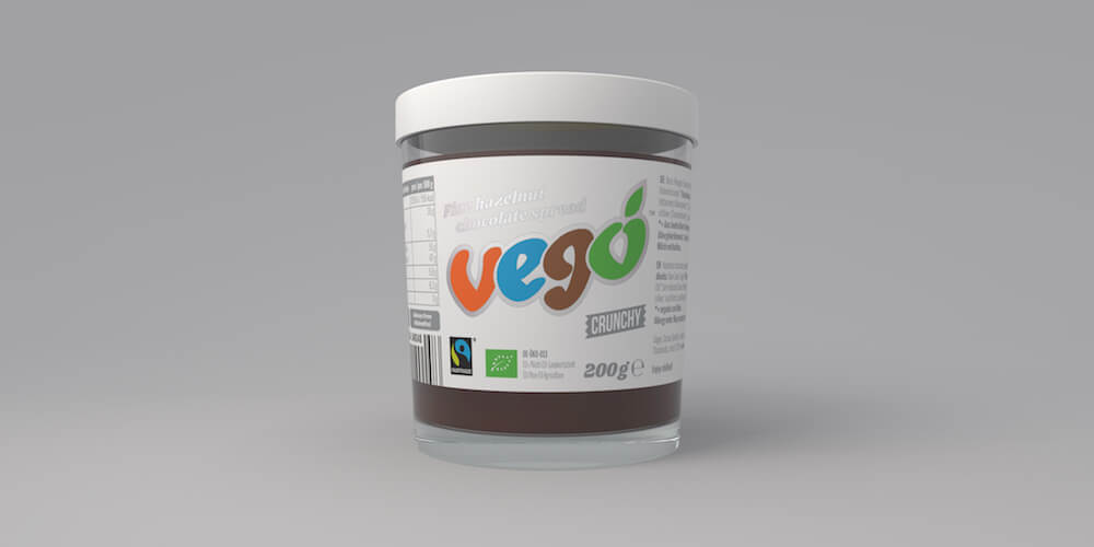 VEGO Fine Hazelnut Chocolate Spread (200g)