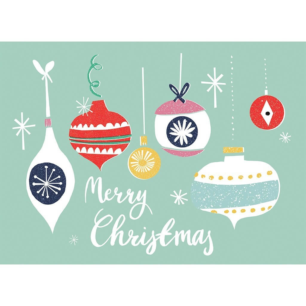 Joli Noel Christmas Card