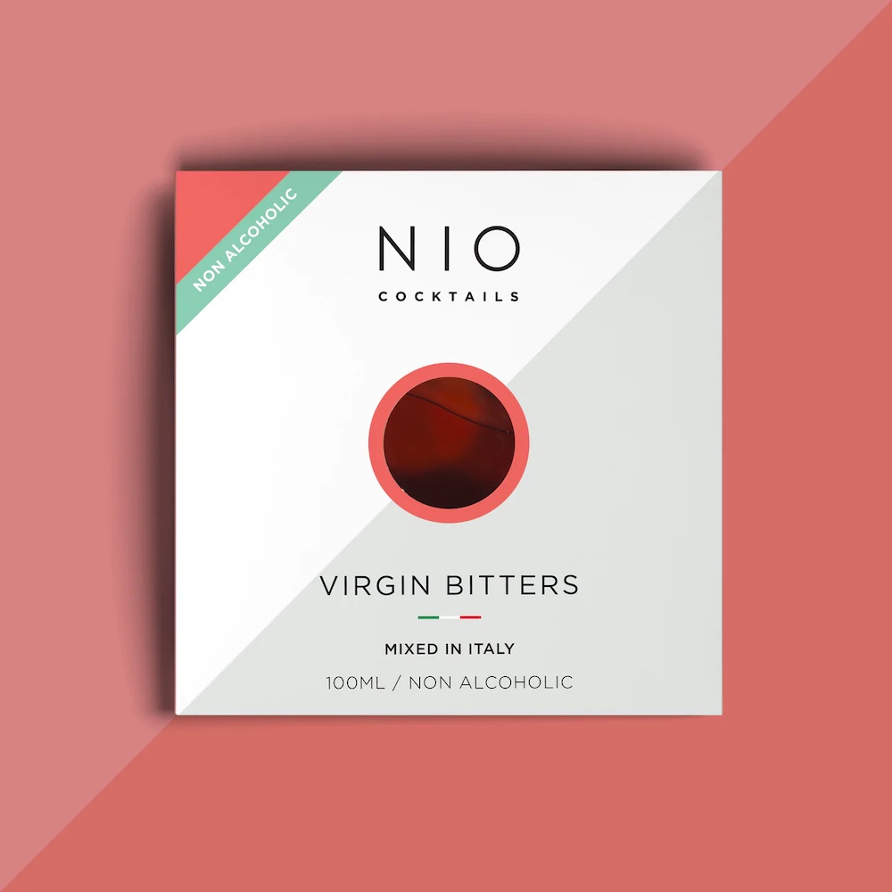 Virgin Bitters Non-Alcoholic Negroni from NIO