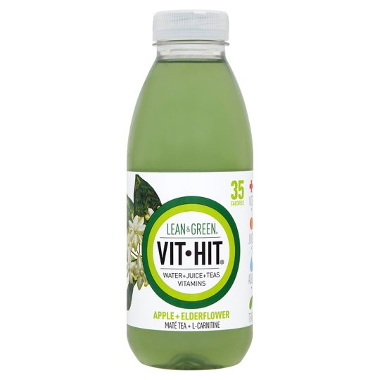 Vit Hit Apple Lean And Green (500 ml) x12