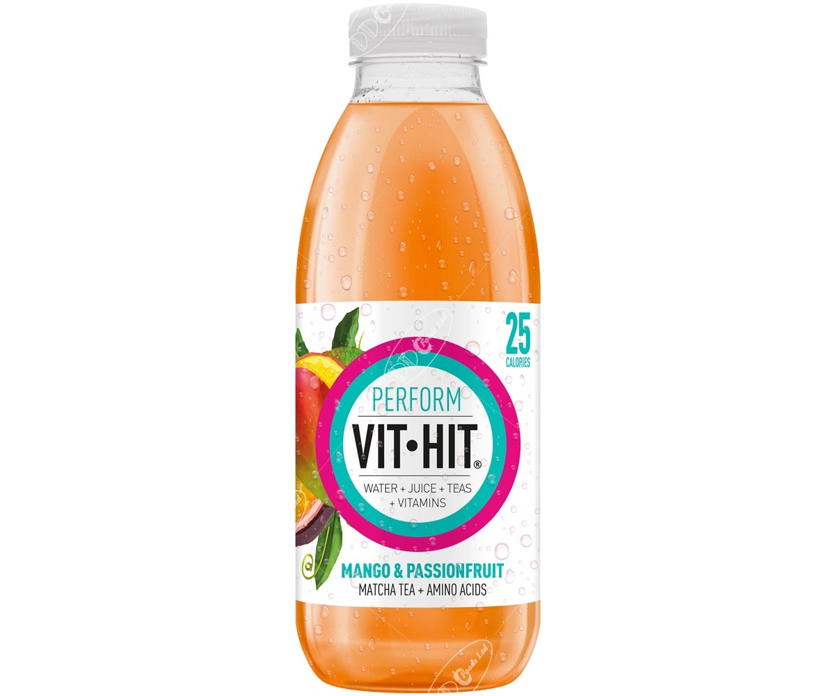 VIT HIT - PERFORM - MANGO & PASSIONFRUIT (500ml) x 12
