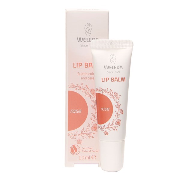 Weleda Lip Balm Rose (10ml)