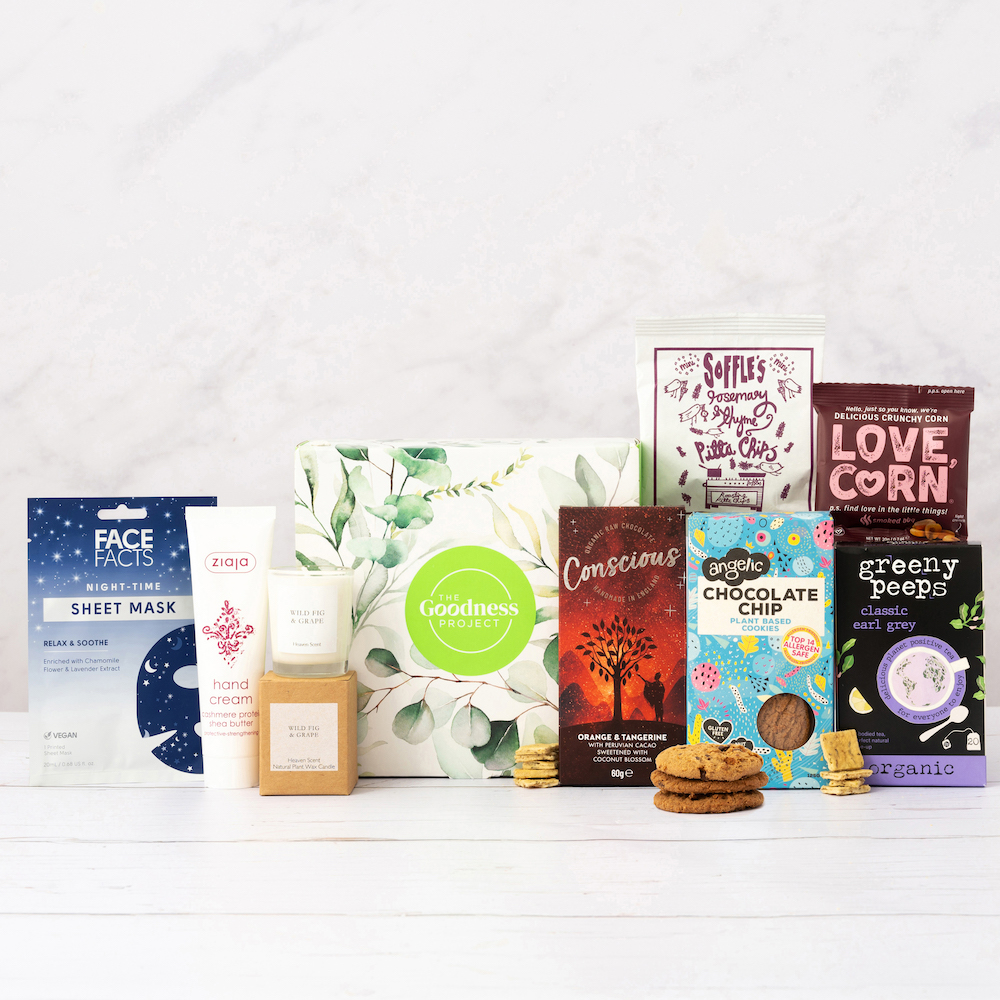 Mindful Moments: Tea Time Edition Wellbeing Hamper 