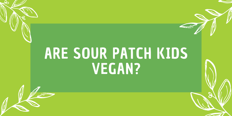 Are Sour Patch Kids Vegan?