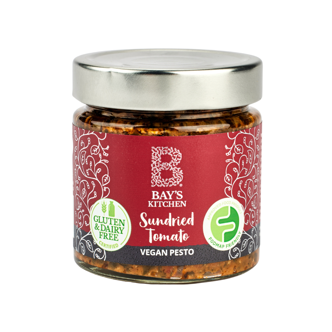 Bay’s Kitchen Sundried Tomato Vegan Pesto