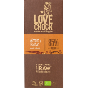 Lovechock Almond & Baobab Tablet (70g)