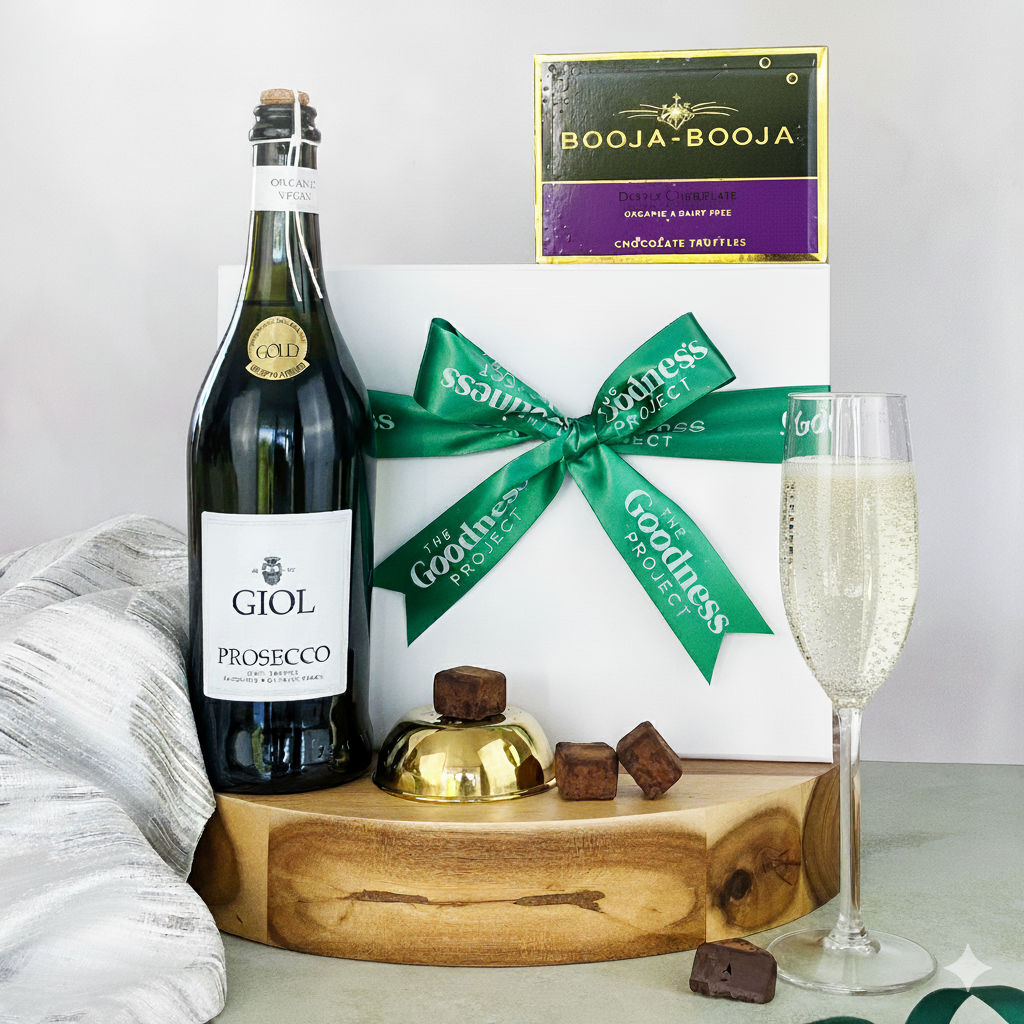 Italian Prosecco and Booja Booja Gift Set 