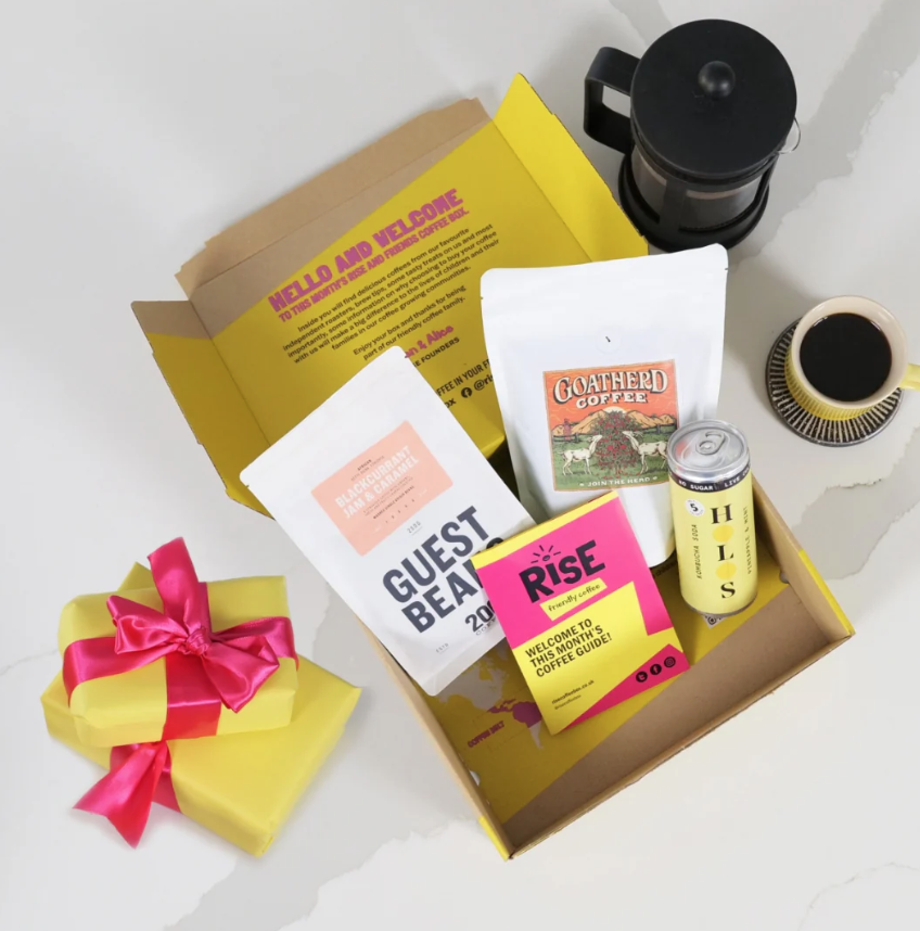 RISE Coffee Gift box