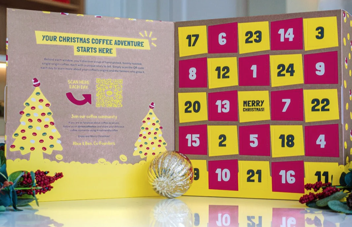 RISE Coffee Advent Calendar