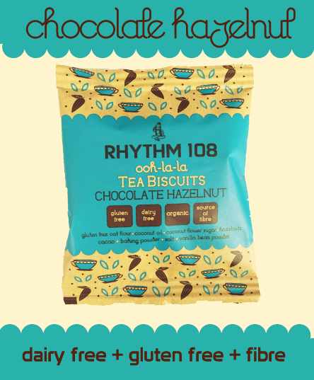 Ooh-la-la Tea Biscuit Chocolate Hazelnut