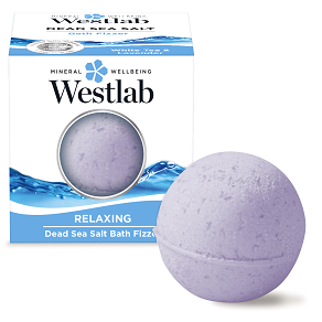 Mineral Wellbeing Relaxing Dead Sea Salt Bath Fizzer