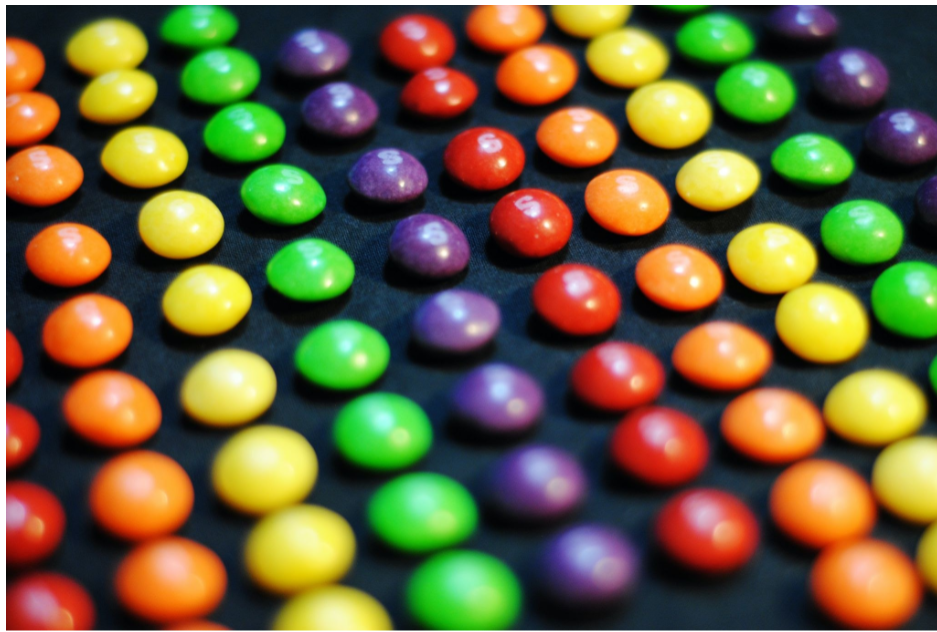 image of skittles